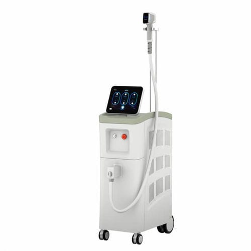 Laser für Epilation - Bestview Laser - Nd:YAG / Alexandrit / Dioden
