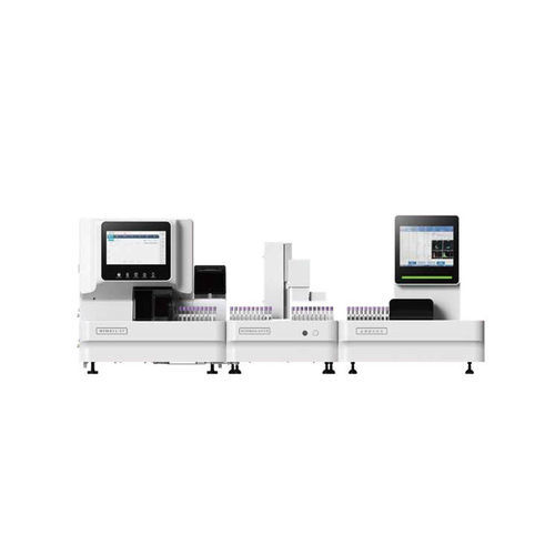 Automatisierter Hämatologie-Analysator - Nanjing Norman Biological - integriertes System