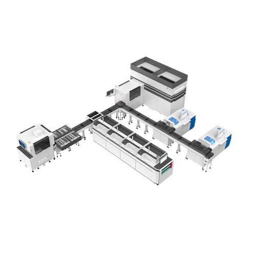 Workflow-Laborautomatisierungssystem - LIBER - Nanjing Norman Biological - für Laboranalysatoren / präanalytisch / postanalytisch