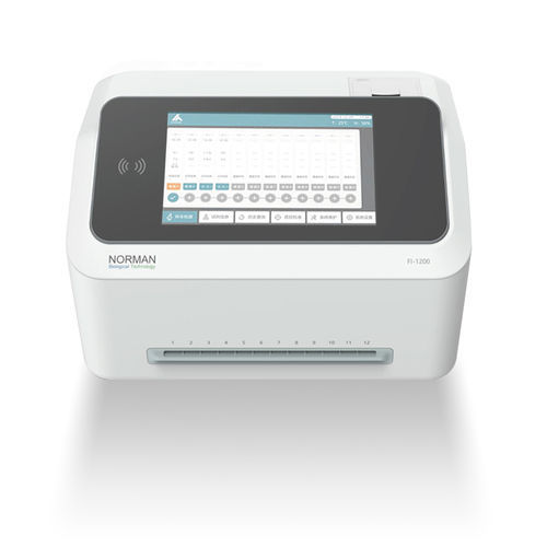 Automatisierter Immunoassay-Analysator - FI-1200 - Nanjing Norman Biological - für klinische Diagnose / Fluoreszenz / für Immuno-Fluoreszenztest
