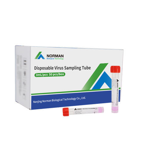 Labortupfer - Nanjing Norman Biological - für Probennahme / Schnelltest / Viren