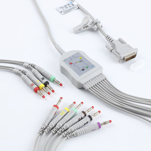 EKG-Kabel - B-SH2E10R  - Med Accessories