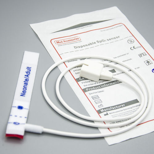 SpO2-Sensor / Finger - M01DN3 - Med Accessories - für Fuß / für Kinder / für Neugeborene