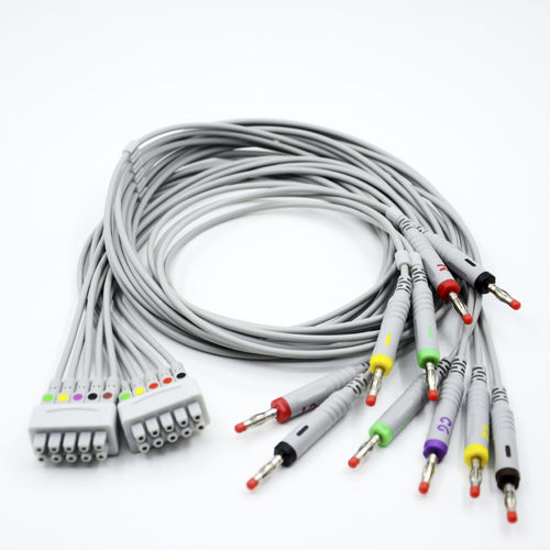 EKG-Kabel - B-MQE10R - Med Accessories