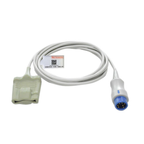 SpO2-Sensor / Finger - Mindray® Masimo® - Med Accessories - Zehe / Multiposition / Reflexionsmessung