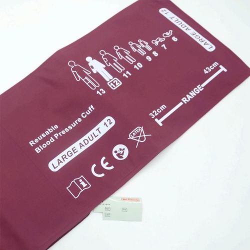 Manschette für NIBD - REUSE-12 - Med Accessories - für Erwachsene / Nylon / Polyurethan
