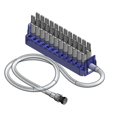 24-Wege-Infusionsverteiler - KS-124 TPN - Kapsam - für Apotheke