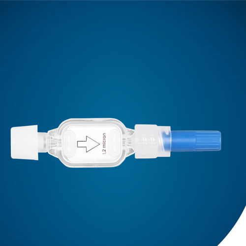 Filter für Flüssigkeiten - KS-259B - Kapsam - für Kinder / Venen / steril