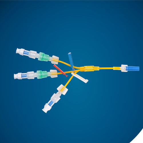 Infusions-Verlängerungsschlauch / 3-Wege - KS-232 - Kapsam - Pädiatrie