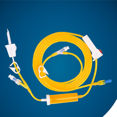 Infusionsset für Chemotherapie - KS-IV101 - Kapsam - mit Tropfkammer / mit Absperrhahn / mit Y-Verbinder