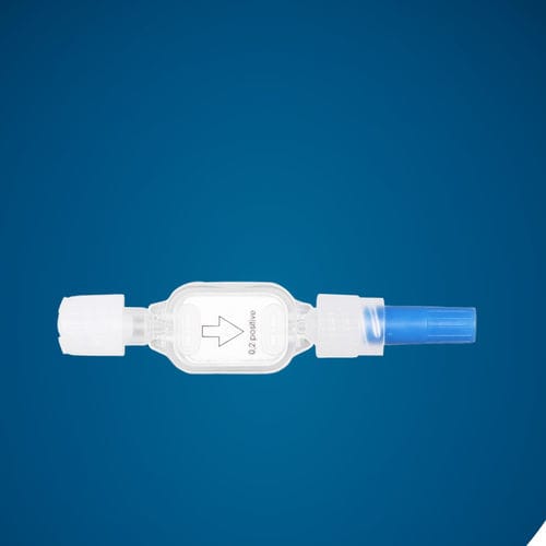 Filter für Flüssigkeiten - KS-238 - Kapsam - für Kinder / Venen / steril