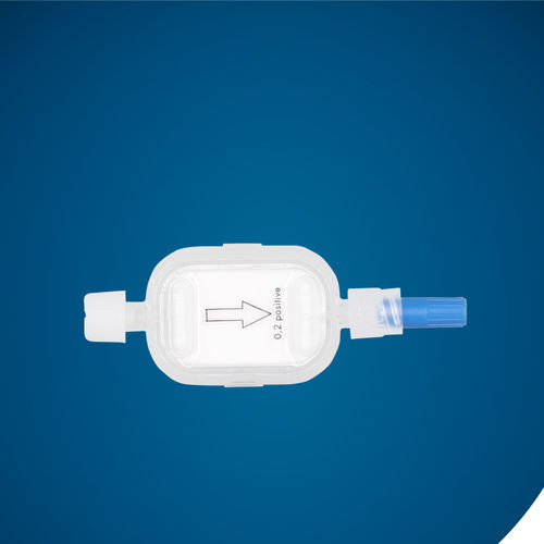 Filter für Flüssigkeiten - KS-257A - Kapsam - für Kinder / Venen / steril