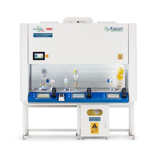 Automatisches Mischsystem - PharmaScope Onco  - Kapsam - für die Pharmaindustrie / für Flüssigkeitenhandling / Schüttel