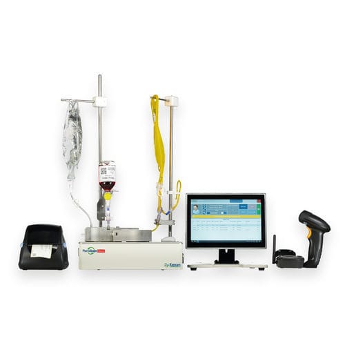 Automatisches Mischsystem - PharmaScope Onco  - Kapsam - für die Pharmaindustrie / Dosier / zum Füllen
