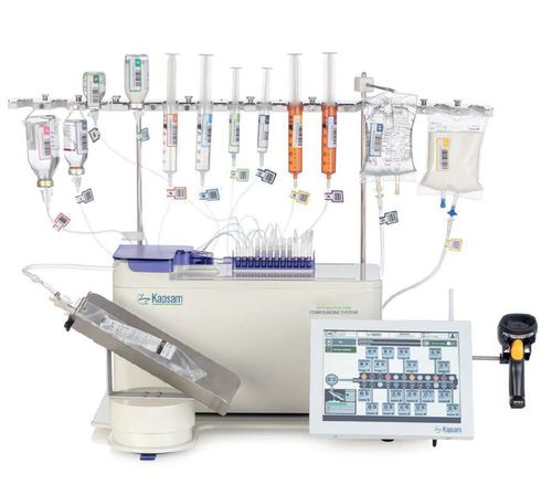Automatisches Mischsystem - KS-240  - Kapsam - für die Pharmaindustrie / für Flüssigkeitenhandling / zum Füllen