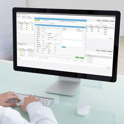 Patientendatensoftware - NutriSoft - Kapsam - für Apotheken / für Reinraum / für Patientendatenverwaltung