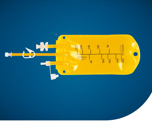 Chemotherapie-Lösung-Infusionsbeutel - KS-382 - Kapsam - Ethylen-Vinylacetat