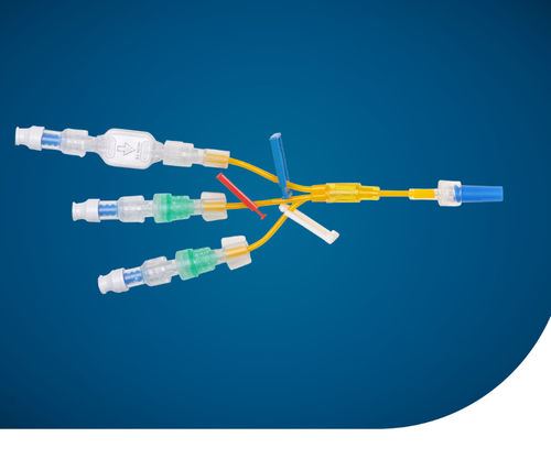 Intravenöser Infusions-Verlängerungsschlauch - KS-236 - Kapsam - 3-Wege / Pädiatrie