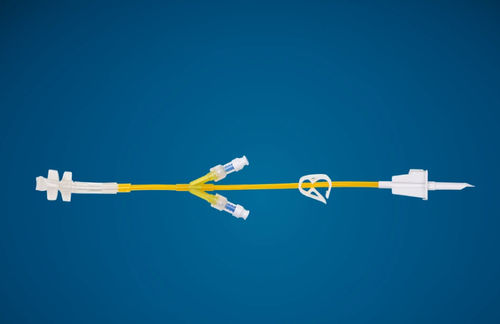 Infusionsset für Chemotherapie - KS-IV202A - Kapsam - mit Y-Verbinder / mit Lichtschutz