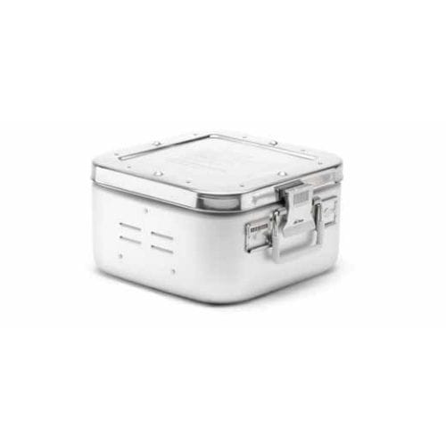 Sterilisationscontainer für Instrumente - 2084PS - C.B.M. - anodisiertes Aluminium / nicht perforiert