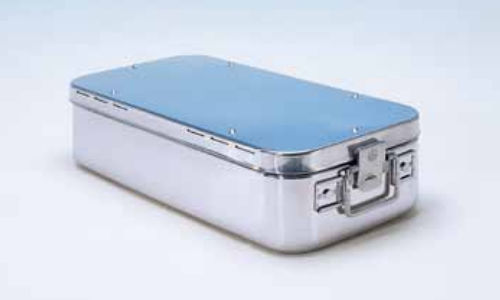 Sterilisationscontainer für Instrumente - 204 series - C.B.M. - Edelstahl / nicht perforiert