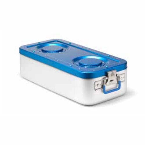 Sterilisationscontainer für Instrumente - 203 series - C.B.M. - anodisiertes Aluminium