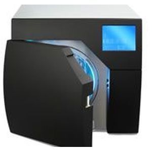 Medizinischer Sterilisator / Dampf - SST2200B - C.B.M. - Tisch / mit Frontöffnung / Edelstahl