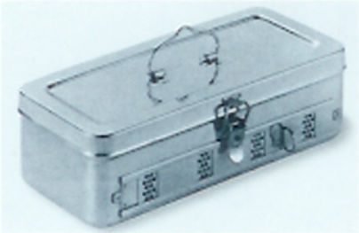 Labor-Strahlenschutzbox - 188 - C.B.M. - Tisch / Edelstahl