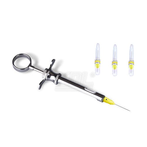 Nadel für Dentalanästhesie - Nanchang Kindly Meditech - für Punktionen / Absaugung / hypodermisch
