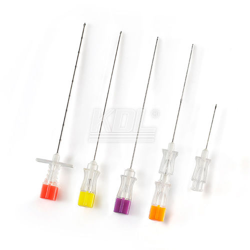 Nadel für Punktionen - AN01 - Nanchang Kindly Meditech - Anästhesie / 21G / 22G