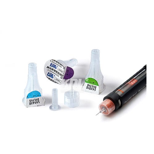Insulininjektionsnadel - INP-02 - Nanchang Kindly Meditech - für Veterinärmedizin / steril / gesichert