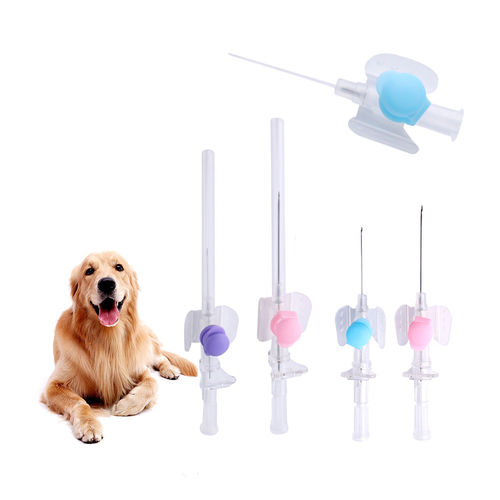 Nadel zur intravenösen Injektion - VTN01 - Nanchang Kindly Meditech - für Veterinärmedizin / mit Flügel / 18G