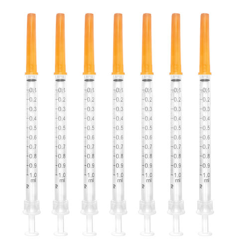 Hypodermische Spritze - Nanchang Kindly Meditech - für Pharmaprodukte / 1 ml / 10 ml