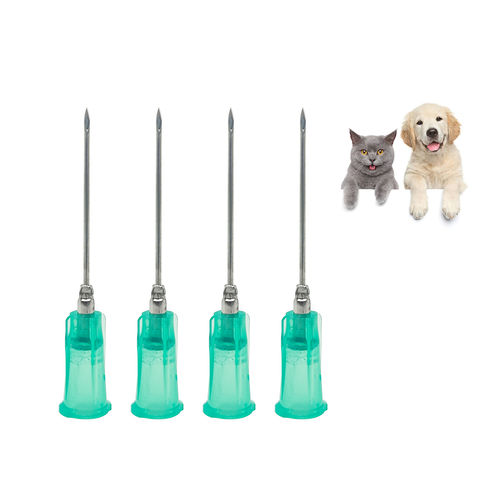 Nadel für Veterinärmedizin - VTN01 - Nanchang Kindly Meditech - hypodermisch / 25G / 20G