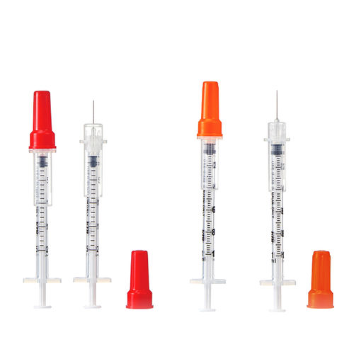 Insulinspritze - KDL-SSI - Nanchang Kindly Meditech - 0,5 ml / 0,3 ml / Gummi