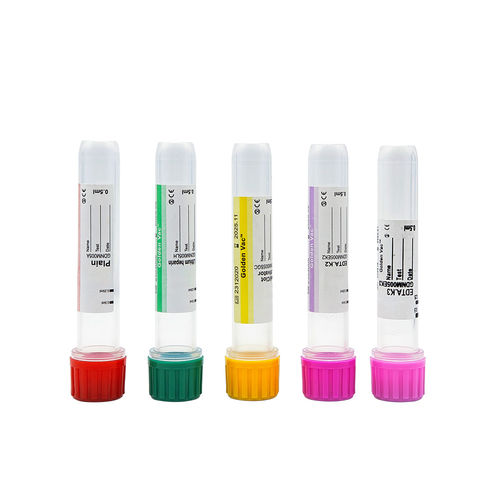 Labor-Probenahmeröhrchen - GDNM005A - Nanchang Kindly Meditech - zylinderförmig / Blut / Polypropylen