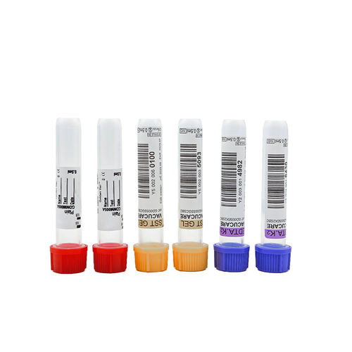 Probenahmeröhrchen für Diabetesanalyse - GDNM005A - Nanchang Kindly Meditech - Labor / zylinderförmig / Blut