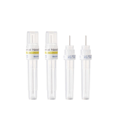 Nadel für Dentalanästhesie - Nanchang Kindly Meditech - für Punktionen / Absaugung / hypodermisch