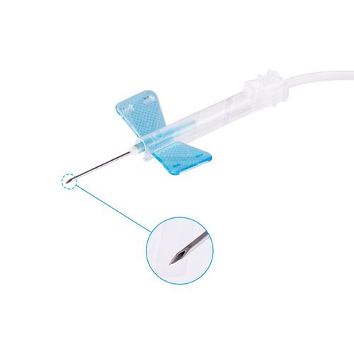 Blutentnahmenadel - KNBCSS02 - Nanchang Kindly Meditech - mit Flügel / 20G / 18G
