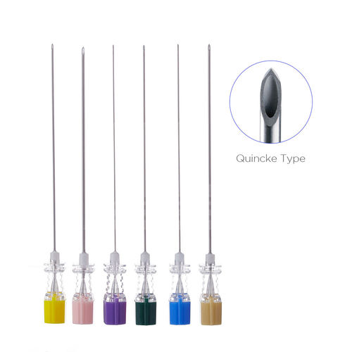 Spinalanästhesie-Nadel - 01-707 - Nanchang Kindly Meditech - Quincke / steril / 20G