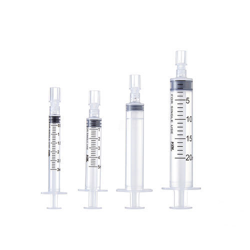 Spritze / 10 ml - Nanchang Kindly Meditech - 1 ml / 5 ml / 0,2 ml