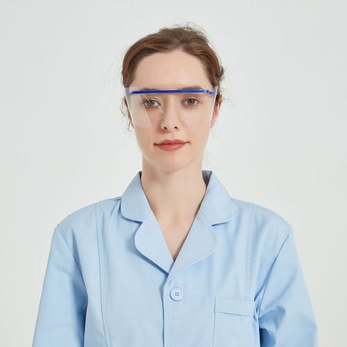 Erwachsene-Gesichtsschild - Zhejiang Haichuang Medical Device - medizinisch / beschlagfrei / zum Einmalgebrauch