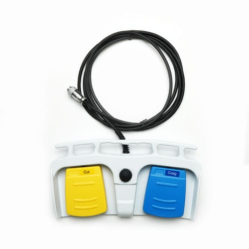 Fußschalter für OP-Saal - SJR-FS-M02 - Beijing Taktvoll Technology - pneumatisch / doppelt