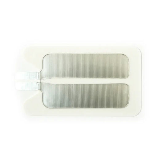 Neutralelektrode für Elektrochirurgiegeräte - SJR-N-C2N - Beijing Taktvoll Technology - Aluminium / selbstklebend / zum Einmalgebrauch