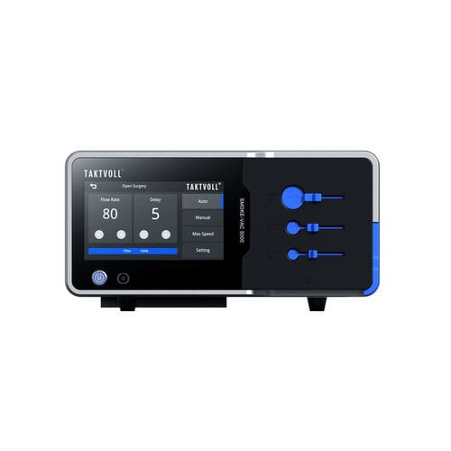 Rauchabsauger für Gesundheitseinrichtungen - SMOKE-VAC 5000 - Beijing Taktvoll Technology - kompakt / außen / mit Filtersystem