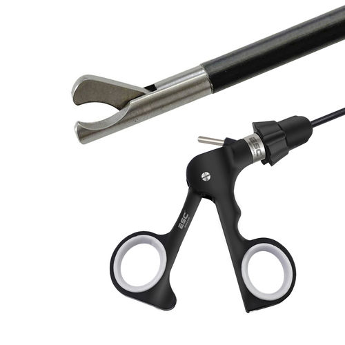 Laparoskopische Klemme - ESC Medicams - zum Greifen / DeBakey / Black