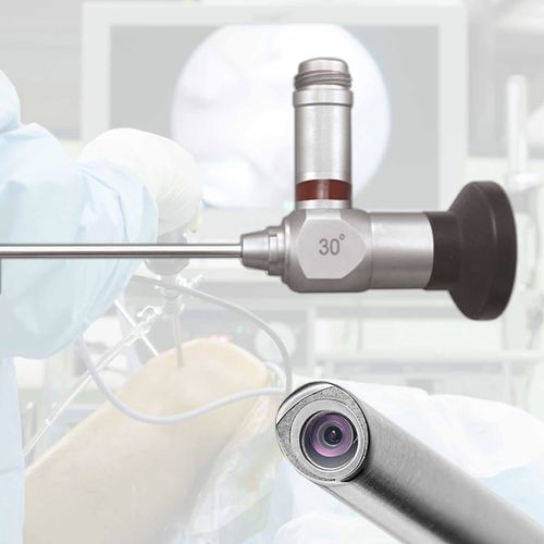 Arthroskop für Erwachsene - ESC Medicams - Weitwinkel / hochauflösend / gerade