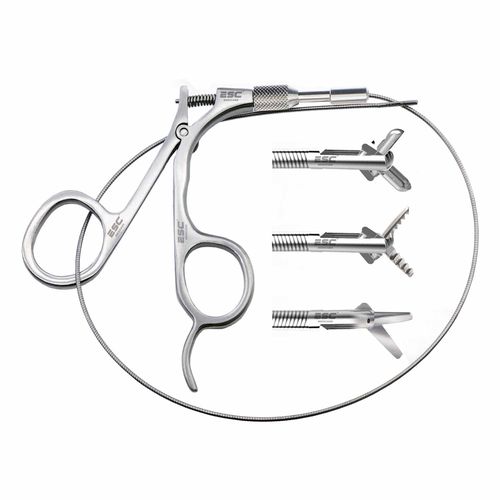 Gynäkologische Klemme - ESC Medicams - Hysteroskopie / für Urologie / für Biopsie