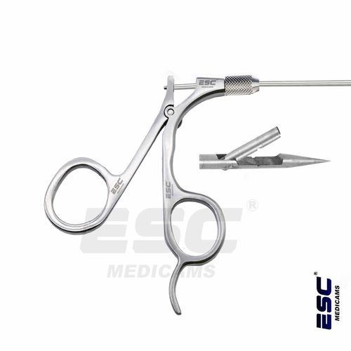 Laparoskopische Klemme - ESC Medicams - Näh / scharfkantig