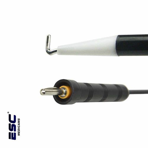 Laparoskopische Elektrode - ESC Medicams - Koagulation / mit Haken / monopolar